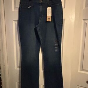 Levi's Blue Boot Cut Jeans Classic Style